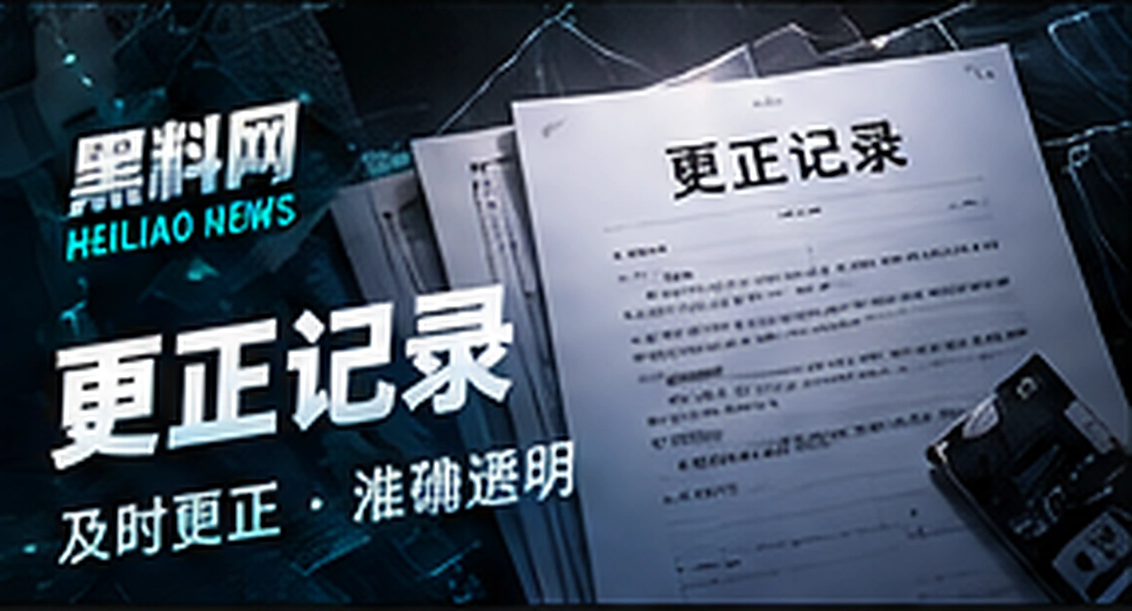 更正记录概念配图（概念配图）